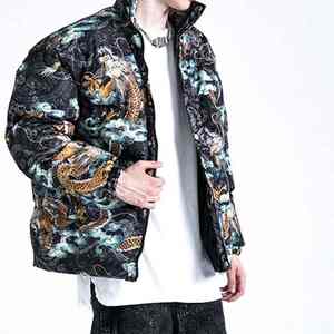 แจ็กเก็ตขนเป็ดหนาสำหรับฤดูหนาวบุฉนวนกันความร้อนหนาและโครงสร้างทนทานสำหรับใช้งานกลางแจ้ง - Product Image 2