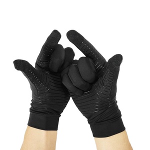 Gants d'hiver Frantran pour la course à pied, le cyclisme, imperméables, coupe-vent, respirants, compatibles avec les écrans tactiles, avec des éléments réfléchissants - Product Image 3