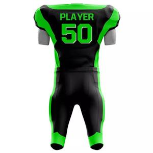 Uniforme de Fútbol Americano de Alta Calidad, Jersey de Fútbol Americano, Nuevo Diseño, Talla Personalizada - Product Image 3