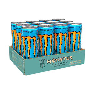 Monster Energy Drink Mangue Loco Expérience fruitée et énergisante Infusée de caféine Emballé dans une bouteille en vrac - Product Image 2