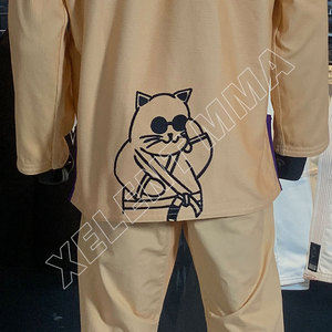 Judo GI BJJ kimono uniforme de artes marciales al por mayor BJJ GI uniforme judo uniforme Pakistan jiu jitsu kimono de jiu jitsu - Product Image 3