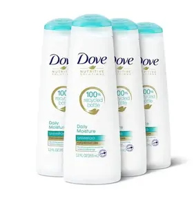 Dove Daily Moisture Shampoo Pump 4 Litre (4000ml) for Smooth Hair