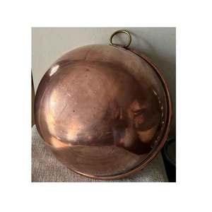 Venta caliente con precio razonable Cuenco sanitario hecho a mano Utensilios de cocina Metal de cobre puro Hecho EN LA India con alta calidad - Product Image 3