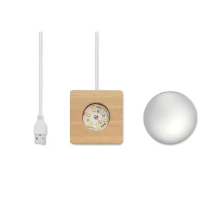 Personalized <b>LED</b> Glass <b>Ball</b> Light Flameless & <b>LED</b> Candles Unique Gadgets - Product Image 2