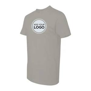 Camisetas de siguiente nivel de cuello redondo de manga corta ajustadas de primera calidad - Product Image 1