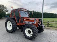 Tracteur agricole à roues pour fermes, Fiat 150-90 DT d'occasion avec roulement, pompe à engrenages, boîte de vitesses, moteur