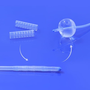 Fabricante Certificado ISO13485, Globo Médico de Silicona Personalizado para Catéteres Urinarios - Product Image 4