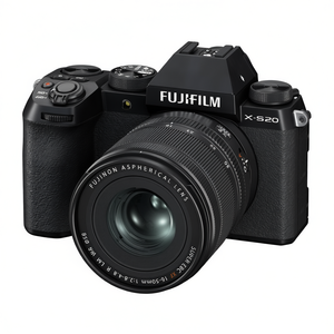 Cámara Fotográfica Digital sin Espejo de 26.1MP APS-C X S20 Kit con Lente de 16-50 mm F2.8 4.8 R LM WR Negra - Product Image 3