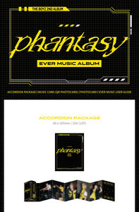 THE BOYZ - [Phantasy_ Pt.2 Sixth Sense] Segundo Álbum Parte.2 Versión EVER, Álbum de KPOP, Éxito de Ventas en Corea - Product Image 4