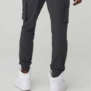 Pantalones Resistentes al Desgarro para Hombre para Actividades al Aire Libre - Resistentes al Agua, Diseño Multibolsillos, Perfectos para Senderismo y Camping - Product Image 2