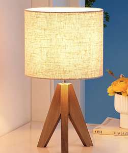 Base de Lámpara de Trípode de Madera de Diseño (Madera Maciza) - Product Image 3