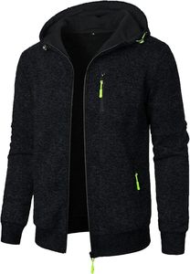 Sweatshirt à capuche surdimensionné unisexe Offre Spéciale uni à manches longues Décontracté - Product Image 4