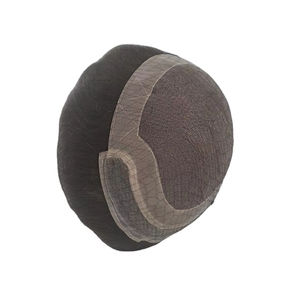 Prótesis Capilar de Cabello Humano con Encaje Frontal de Los Ángeles, Cabello Taz, Cabello BD, Parches de Prótesis Capilar - Product Image 3