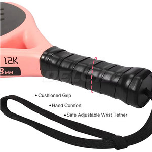 Raquette de padel au design unique, faible MOQ, en vente, marque privée, taille personnalisée, raquette de padel de qualité supérieure - Product Image 6