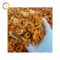 Crevettes Séchées Meilleure Qualité Origine Vietnam Saveur Forte Texture Douce et Budget Friendly Prix à l'Exportation