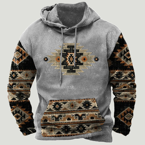 Sudadera con Capucha de Invierno para Hombre, Sudadera Táctica para Senderismo al Aire Libre, Forro Polar Sólido Impermeable, Manga Larga, Corte Regular, 100% Algodón - Product Image 2
