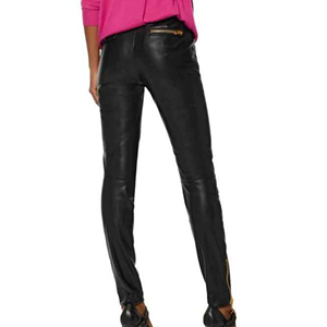 Streetwear Flare Sweat Pantalons d'extérieur pour hommes Coupe-vent Custom Oil Was Skinny Stacked Pu Leather Cargo Pants for Men ronpex - Product Image 6