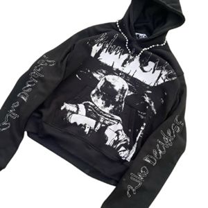 Sudadera unisex estampada personalizada - Product Image 2