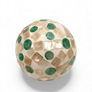 Boule de Pâques en nacre naturelle en gros, article décoratif pour la maison et la célébration de printemps en provenance du Vietnam - Product Image 6