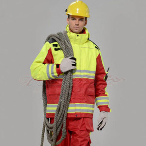Chaqueta de Trabajo de Seguridad de Alta Visibilidad 3M Reflectante e Impermeable de Algodón/Poliéster con Impresión de Logotipo Personalizado para Construcción en Invierno - Product Image 4