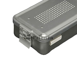 Material de aluminio Hecho a medida Contenedor esterilizado Precios al por mayor Contenedor esterilizado de estilo único - Product Image 2