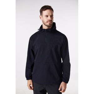 Veste coupe-vent légère imperméable pour homme, tendance, résistante à l'eau, avec méthode de tissage non tissé - Product Image 2