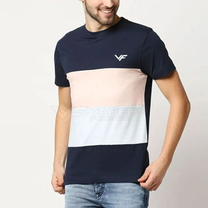 T-shirt pour homme confortable toute la journée, en tissu 100% coton doux, coupe décontractée, idéal pour les sorties décontractées - Product Image 2