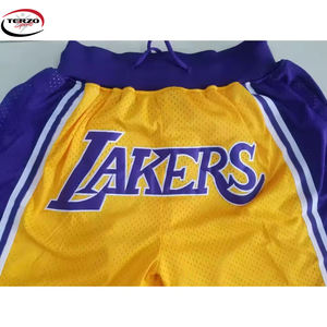 2024 alta calidad logotipo personalizado gimnasio deportes baloncesto pantalones cortos moda Casual Streetwear para hombres - Product Image 2