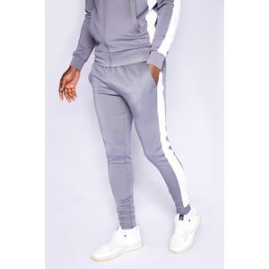 Trajes deportivos para hombre de alta calidad con logotipo personalizado, los últimos conjuntos de 2 piezas, chándal informal transpirable para invierno - Product Image 2