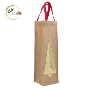 Sacs de jute de vin personnalisés de haute qualité Textiles et produits en cuir beaux et solides avec des couleurs uniques - Product Image 1