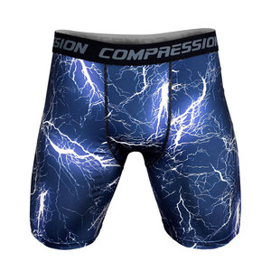 Shorts de compression pour hommes avec logo personnalisé, prix de gros, best-sellers, shorts de compression pour l'entraînement en vente - Product Image 1