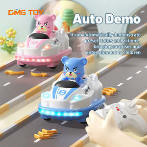 New Light Spray Music Blue Pink Bumper Radio Rc Cars Wi-Fi Juguetes 6 canales Control remoto Batalla competitiva entre padres e hijos - Product Image 3