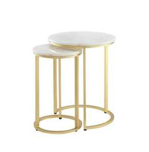 High Quality Iron Coffee <b>Table</b> with Premium <b>Marble</b> <b>Top</b> Modern Design for Home Office and Living Room Use - Product Image 4