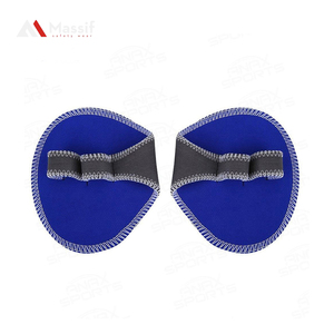 Meilleures poignées de paume de qualité entraînement de gymnastique haltérophilie Soft Palm Guard poignées protecteur protection - Product Image 1