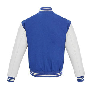 Venta al por mayor chaquetas Varsity en blanco nueva moda invierno Varsity chaqueta personalizada hombres Letterman chaqueta - Product Image 2