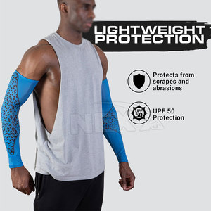 Mangas de brazo impresas de diseño personalizado 2024, accesorios deportivos, Mangas de brazo, Mangas de brazo recién llegadas - Product Image 4