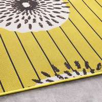 Tapis d'extérieur tissés en plastique recyclé |   Tapis de camping réversibles, imperméables et lavables en polypropylène recyclé PP pour patio, camping-car et camping