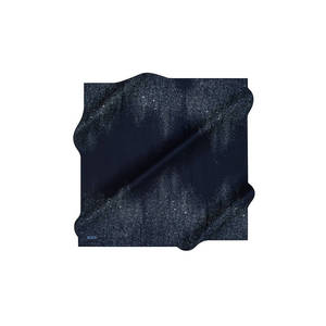 Écharpe carrée en crêpe de soie délavée 90x90cm - Product Image 1
