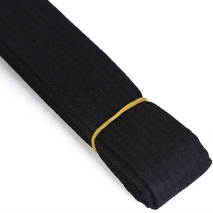 Ceinture de karaté sur mesure Prix bon marché Nouveau type de ceinture d'équipement d'arts martiaux - Product Image 5