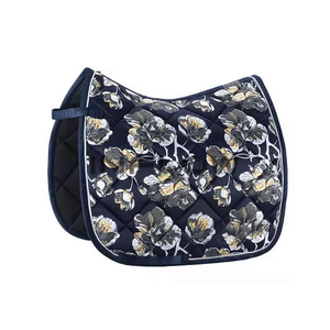 Almohadillas de sillín Matchy Set Sublimación Almohadillas de sillín Matchy Set Equine Dressage Saddle Pads Numnah Horse Alfombras Espuma Satén - Product Image 6