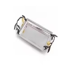 Vente en gros Plateau rectangulaire avec décoration de luxe en aluminium avec feuilles et fleurs pour la maison, la cuisine, le stockage des aliments, les hôtels et les restaurants - Product Image 1