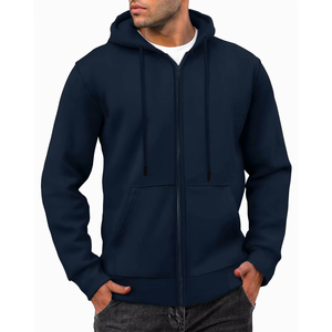 Sudaderas con capucha de hombre de invierno de ajuste Regular de diseño único más vendidas con impresión Digital ropa informal de lana de alta calidad al por mayor - Product Image 5