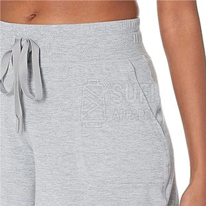 Pantalones Cortos Casuales Bermuda para Mujer, Cómodos para el Día a Día, Transpirables, de Secado Rápido, 100% Algodón, Diseño Ecológico para una Sensación Suave - Product Image 6