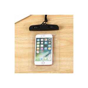 Étui de téléphone universel en silicone jaune imperméable, pochette étanche pour tous les smartphones - Product Image 5