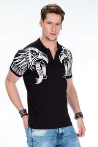 Uso diario Diseño clásico de cuello redondo Durable Doble cosido Ajuste cómodo para AllDay Wear Camisetas de pedido a granel - Product Image 2