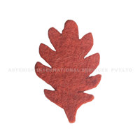 Feutre découpé en forme de feuille de chêne pour célébrations d'automne, remise de diplôme, Fête des Mères, Fête des Pères, Pâques, Halloween, fêtes d'enseignants et d'enfants, automne