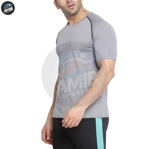 Camiseta Deportiva para Hombre, Corte Regular, 100% Poliéster, Transpirable, de Alta Calidad para Entrenamiento - Product Image 6