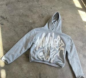 Sudaderas con Capucha de Alta Calidad en Algodón y Poliéster, Estilo Urbano, Talla Grande, con Logo Personalizado para Hombre - Product Image 4