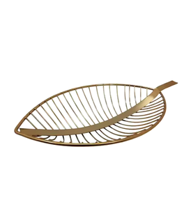 Nouveauté chaude nouveau conçu maison cuisine décor panier de rangement ferme poignée fil métal fabriqué avec poignée pour le stockage de l'épicerie alimentaire - Product Image 3