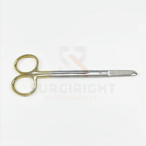 Tijeras de puntada 3,5 ''Spencer ligadura tirando tijera hilo de sutura quirúrgico/Live Stock sutura tijera por instrumentos Surgiright - Product Image 1